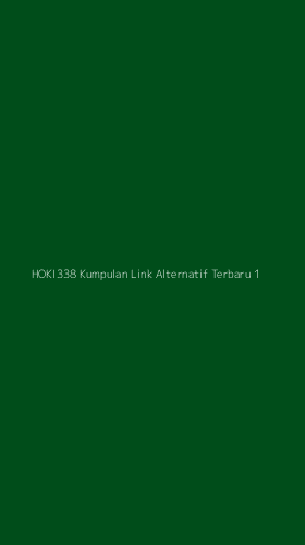 Tampilan Antarmuka Aplikasi Hoki338 Kumpulan Link Alternatif Terbaru - 1