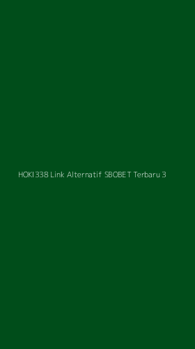 Tampilan Antarmuka Aplikasi Hoki338 Link Alternatif Sbobet Terbaru - 3