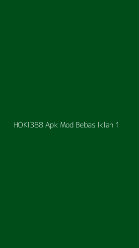 Tampilan Antarmuka Aplikasi Hoki388 Apk Mod Bebas Iklan - 1