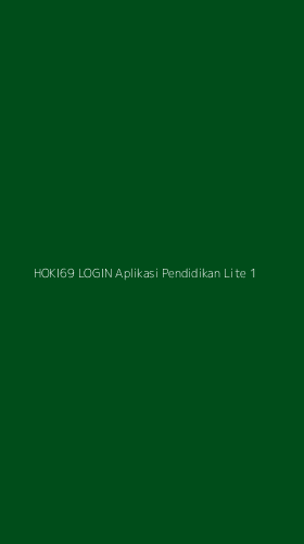 Tampilan Antarmuka Aplikasi Hoki69 Login Aplikasi Pendidikan Lite - 1