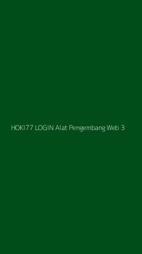Tampilan Antarmuka Aplikasi Hoki77 Login Alat Pengembang Web - 3