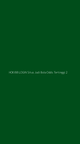 Tampilan Antarmuka Aplikasi Hoki88 Login Situs Judi Bola Odds Tertinggi - 2