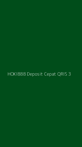 Tampilan Antarmuka Aplikasi Hoki888 Deposit Cepat Qris - 3