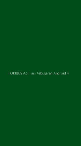Tampilan Antarmuka Aplikasi Hoki889 Aplikasi Kebugaran Android - 4