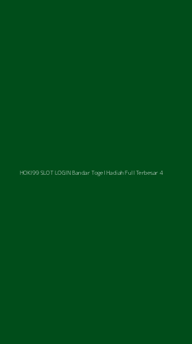 Tampilan Antarmuka Aplikasi Hoki99 Slot Login Bandar Togel Hadiah Full Terbesar - 4