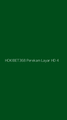 Tampilan Antarmuka Aplikasi Hokibet368 Perekam Layar Hd - 4