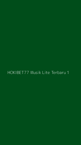 Tampilan Antarmuka Aplikasi Hokibet77 Musik Lite Terbaru - 1