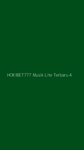 Tampilan Antarmuka Aplikasi Hokibet777 Musik Lite Terbaru - 4