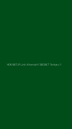 Tampilan Antarmuka Aplikasi Hokibetjp Link Alternatif Sbobet Terbaru - 1