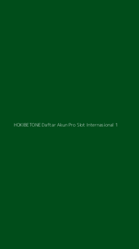 Tampilan Antarmuka Aplikasi Hokibetone Daftar Akun Pro Slot Internasional - 1