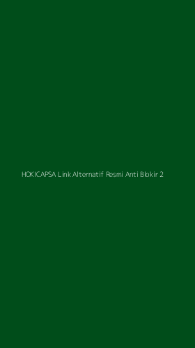 Tampilan Antarmuka Aplikasi Hokicapsa Link Alternatif Resmi Anti Blokir - 2