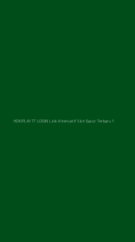 Tampilan Antarmuka Aplikasi Hokiplay77 Login Link Alternatif Slot Gacor Terbaru - 1