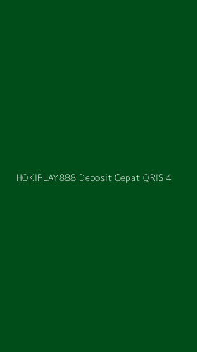 Tampilan Antarmuka Aplikasi Hokiplay888 Deposit Cepat Qris - 4