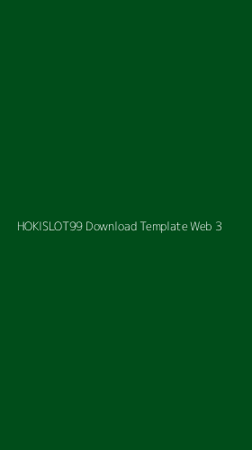 Tampilan Antarmuka Aplikasi Hokislot99 Download Template Web - 3