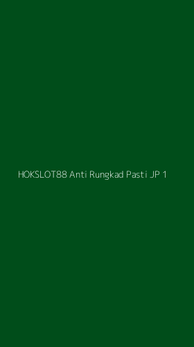 Tampilan Antarmuka Aplikasi Hokslot88 Anti Rungkad Pasti Jp - 1