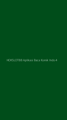 Tampilan Antarmuka Aplikasi Hokslot88 Aplikasi Baca Komik Indo - 4