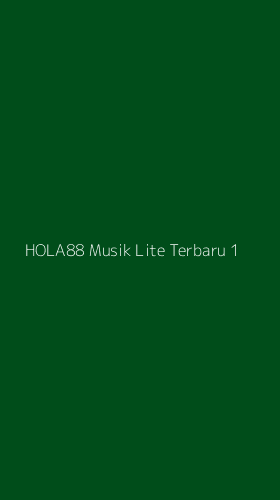 Tampilan Antarmuka Aplikasi Hola88 Musik Lite Terbaru - 1