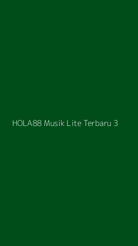 Tampilan Antarmuka Aplikasi Hola88 Musik Lite Terbaru - 3