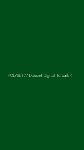 Tampilan Antarmuka Aplikasi Holybet77 Dompet Digital Terbaik - 4