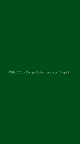 Tampilan Antarmuka Aplikasi Home4d Situs Dengan Sistem Keamanan Tinggi - 3