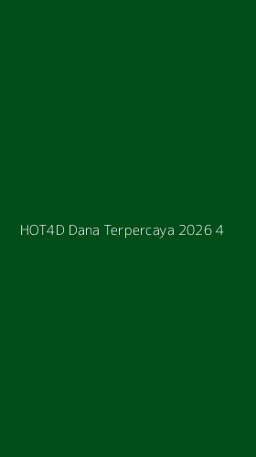 Tampilan Antarmuka Aplikasi Hot4d Dana Terpercaya 2026 - 4