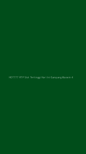 Tampilan Antarmuka Aplikasi Hot777 Rtp Slot Tertinggi Hari Ini Gampang Maxwin - 4