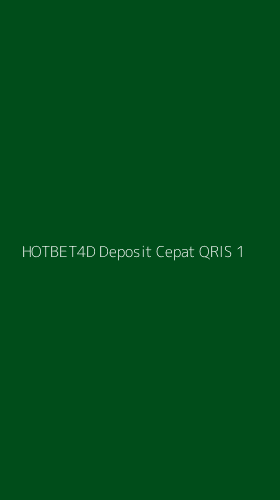 Tampilan Antarmuka Aplikasi Hotbet4d Deposit Cepat Qris - 1