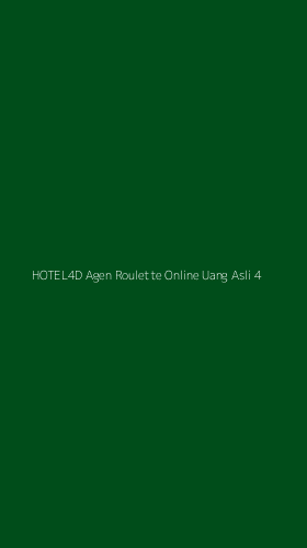Tampilan Antarmuka Aplikasi Hotel4d Agen Roulette Online Uang Asli - 4