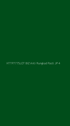 Tampilan Antarmuka Aplikasi Http777slot Biz Anti Rungkad Pasti Jp - 4