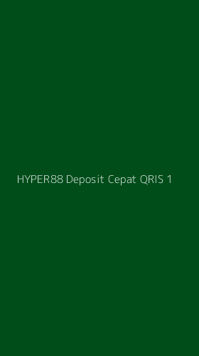 Tampilan Antarmuka Aplikasi Hyper88 Deposit Cepat Qris - 1