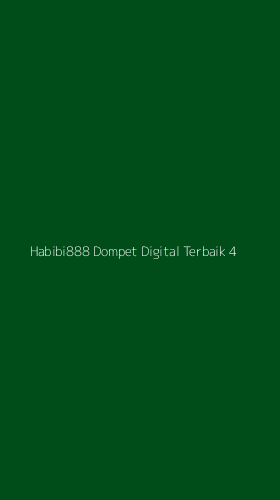 Tampilan Antarmuka Aplikasi Habibi888 Dompet Digital Terbaik - 4