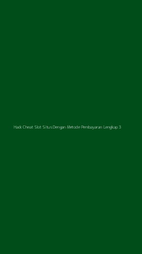 Tampilan Antarmuka Aplikasi Hack Cheat Slot Situs Dengan Metode Pembayaran Lengkap - 3