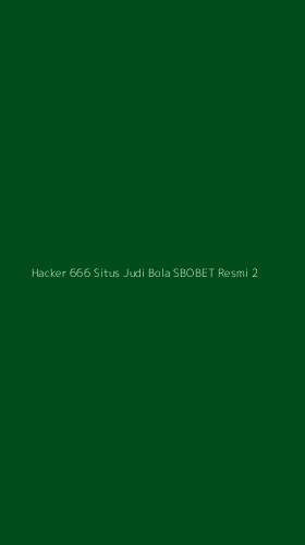 Tampilan Antarmuka Aplikasi Hacker 666 Situs Judi Bola Sbobet Resmi - 2