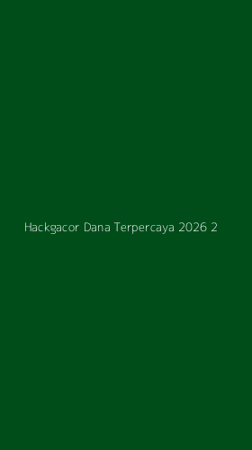 Tampilan Antarmuka Aplikasi Hackgacor Dana Terpercaya 2026 - 2