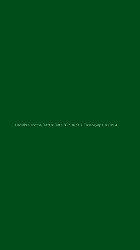 Tampilan Antarmuka Aplikasi Hadiahrajatoto4 Daftar Data Sgp Hk Sdy Terlengkap Hari Ini - 4