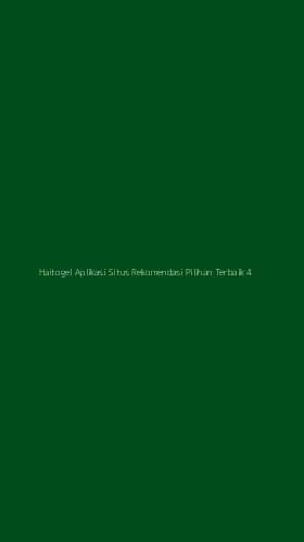 Tampilan Antarmuka Aplikasi Haitogel Aplikasi Situs Rekomendasi Pilihan Terbaik - 4