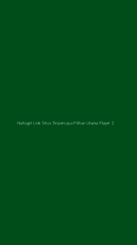 Tampilan Antarmuka Aplikasi Haitogel Link Situs Terpercaya Pilihan Utama Player - 2