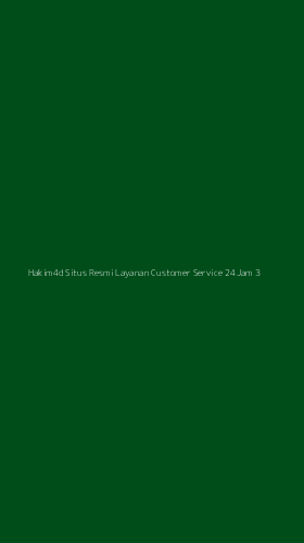 Tampilan Antarmuka Aplikasi Hakim4d Situs Resmi Layanan Customer Service 24jam - 3