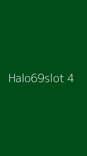 Tampilan Antarmuka Aplikasi Halo69slot - 4