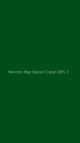 Tampilan Antarmuka Aplikasi Halototo Wap Deposit Cepat Qris - 3