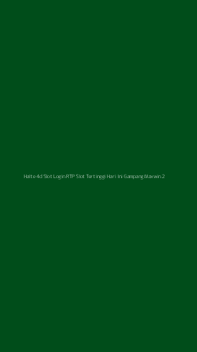 Tampilan Antarmuka Aplikasi Halte 4d Slot Login Rtp Slot Tertinggi Hari Ini Gampang Maxwin - 2