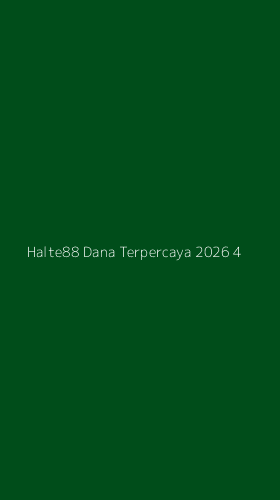 Tampilan Antarmuka Aplikasi Halte88 Dana Terpercaya 2026 - 4