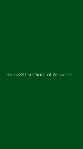 Tampilan Antarmuka Aplikasi Hanabi88 Cara Membuat Website - 3