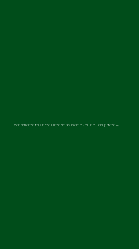 Tampilan Antarmuka Aplikasi Hanomantoto Portal Informasi Game Online Terupdate - 4