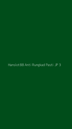 Tampilan Antarmuka Aplikasi Hanslot88 Anti Rungkad Pasti Jp - 3