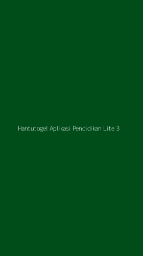 Tampilan Antarmuka Aplikasi Hantutogel Aplikasi Pendidikan Lite - 3