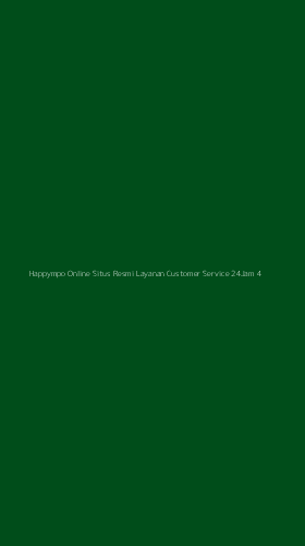 Tampilan Antarmuka Aplikasi Happympo Online Situs Resmi Layanan Customer Service 24jam - 4