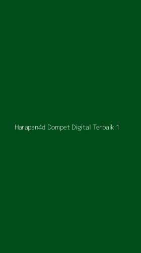 Tampilan Antarmuka Aplikasi Harapan4d Dompet Digital Terbaik - 1
