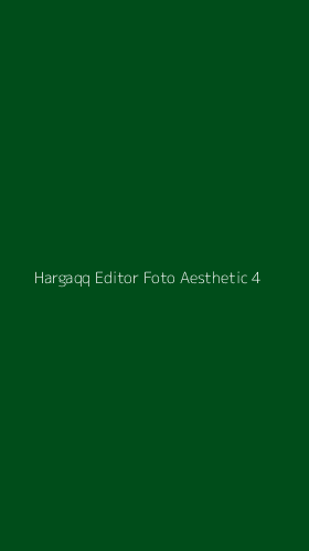 Tampilan Antarmuka Aplikasi Hargaqq Editor Foto Aesthetic - 4