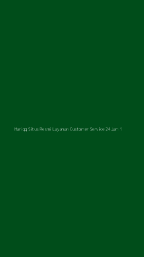 Tampilan Antarmuka Aplikasi Hariqq Situs Resmi Layanan Customer Service 24jam - 1